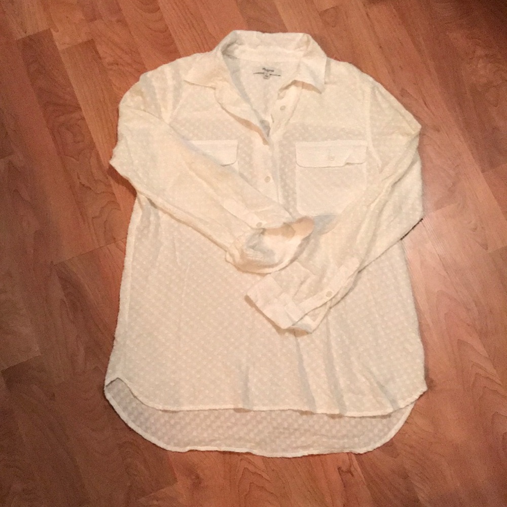 Madewell button-front tunic